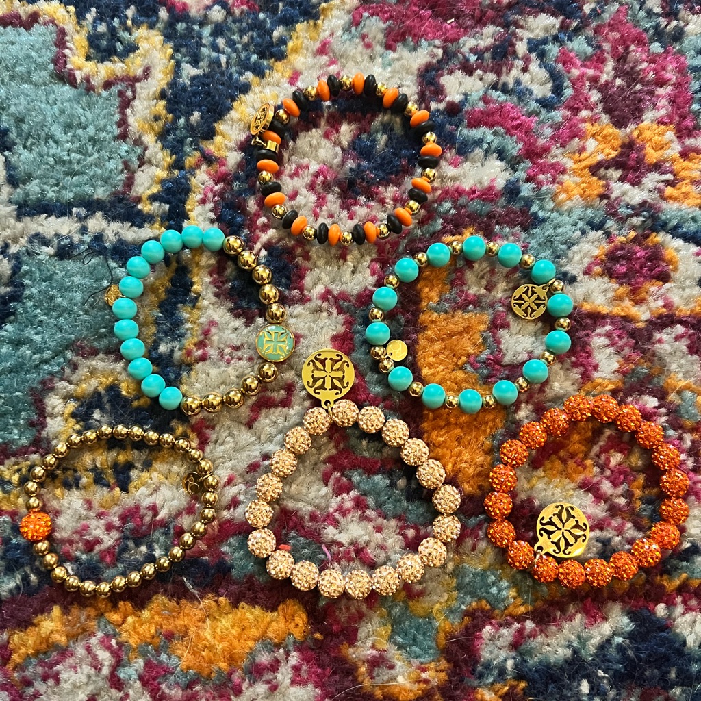 6 Rustic Cuff Bracelets